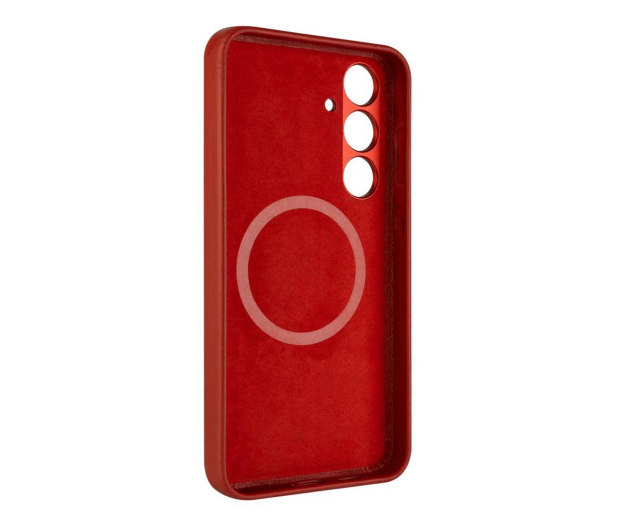 FIXED MagLeather do Samsung Galaxy S24 czerwony - 1212099 - zdjęcie 3